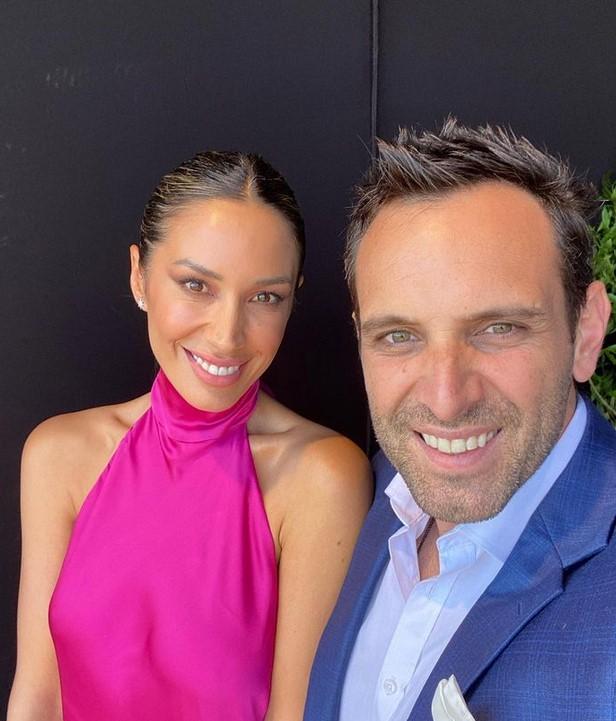 Vanesa Borghi y Carlos Garcés - Créditos Instagram @cgarcesghisolfo