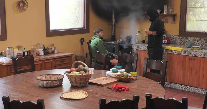 Junior Playboy y Luis Mateucci