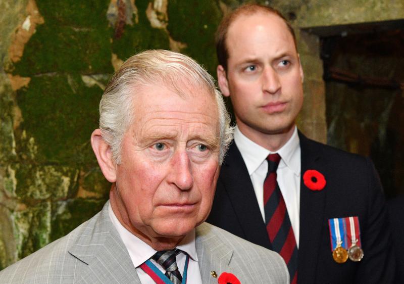 El Rey Carlos III y el príncipe William