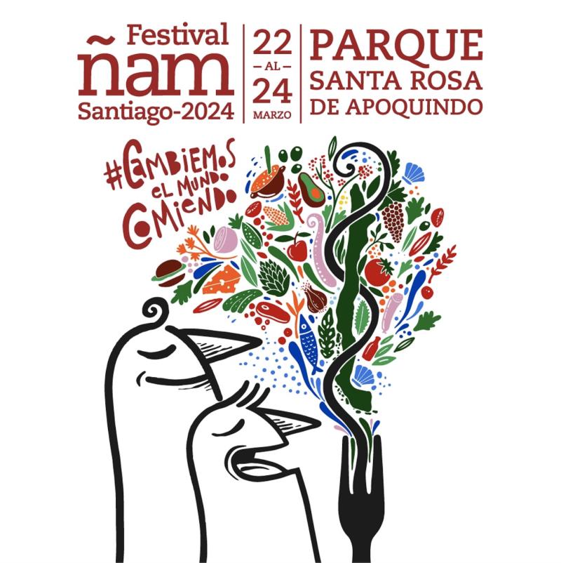 Festival Ñam 2024: Todo lo que debes saber de la feria gastronómica al aire libre más reconocida de Chile