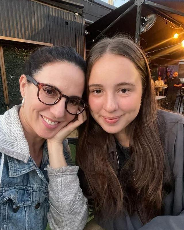 Luz Valdivieso y su hija mayor - Instagram