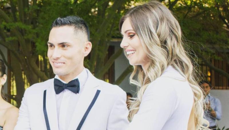 Jean Paul Pineda y Faloon Larraguibel