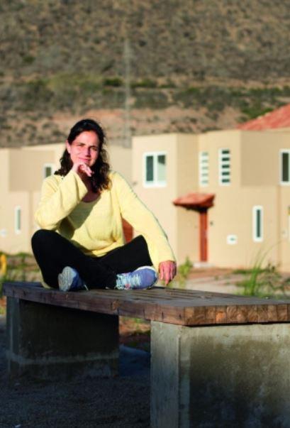 La actriz Paola Giannini, redes sociales