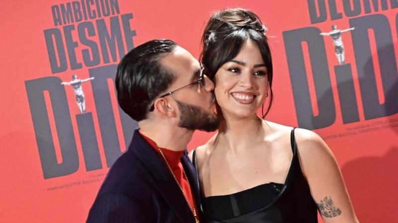 C. Tangana y Rocío Aguirre - Créditos: Redes Sociales