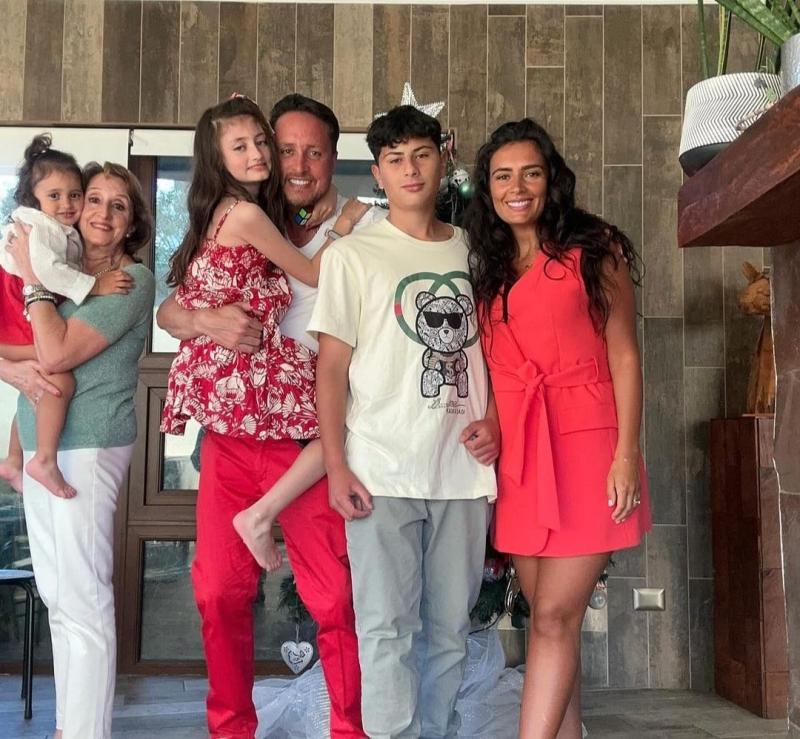 Mira lo grande que están los hijos de Dominique Gallego y Rodrigo Wainraihgt - Instagram