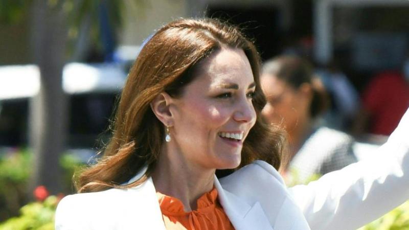 Kate Middleton - Créditos: AFP