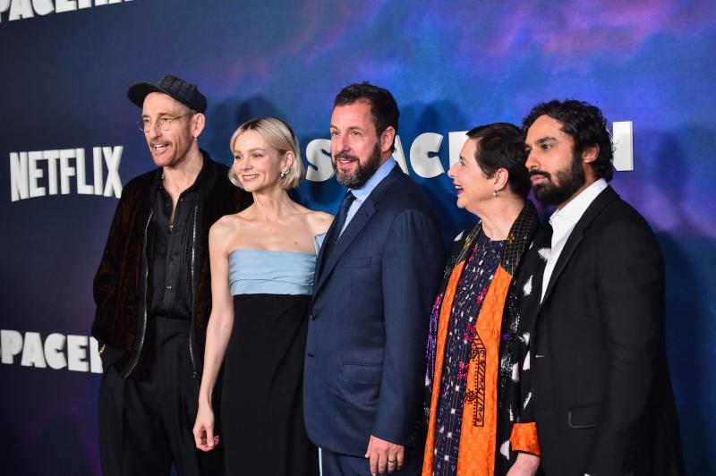 Adam Sandler lidera la lista de actores mejor pagados - Créditos: AFP