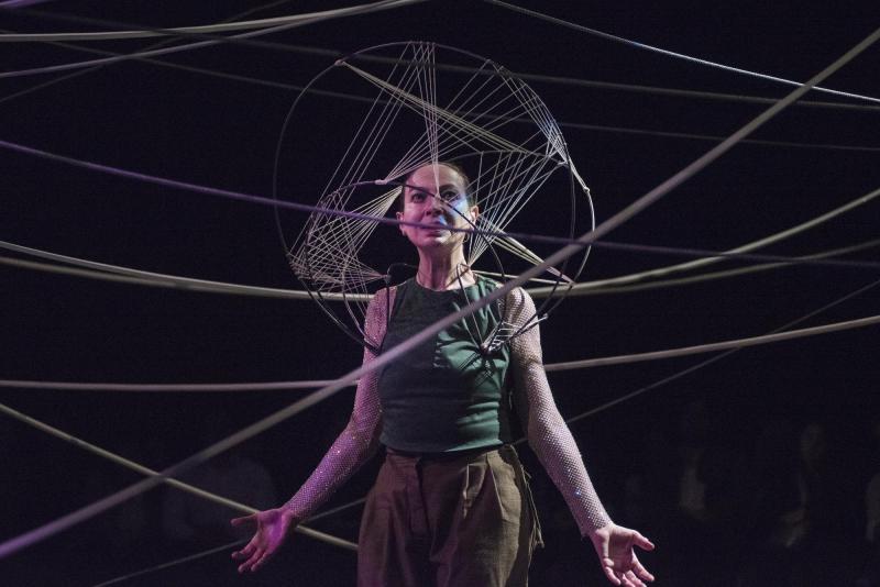 Patricia Rivadeneira protagoniza obra inspirada en el Premio Nacional de Ciencias, Humberto Maturana