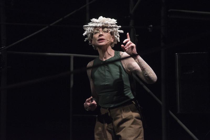 Patricia Rivadeneira protagoniza obra inspirada en el Premio Nacional de Ciencias, Humberto Maturana