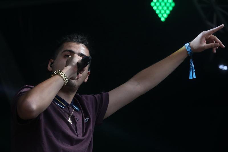 Drefquila en el Lollapalooza 2019 - Créditos: Agencia Uno