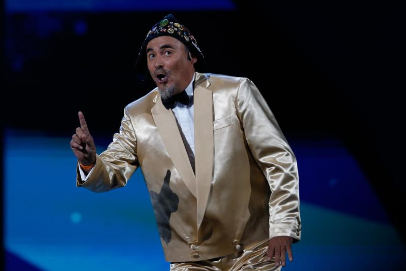 Paul Vásquez triunfó en solitario en Viña 2020 - Agencia Uno