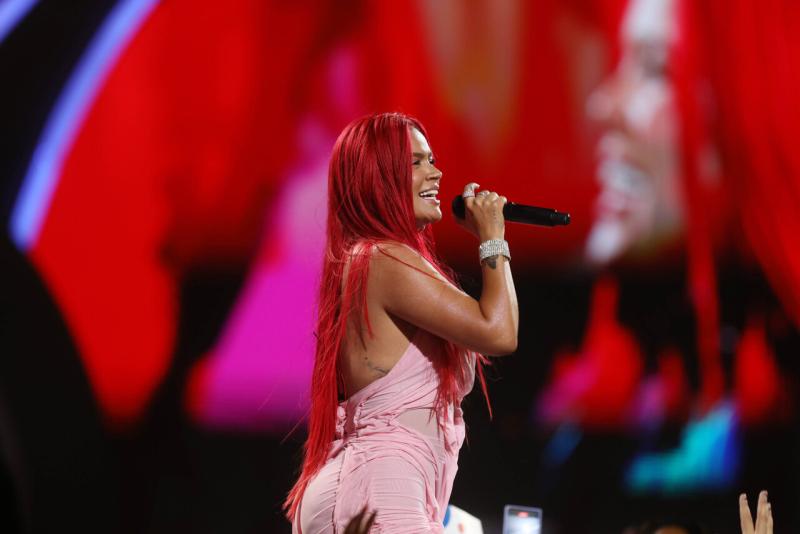 Karol G - Créditos Agencia Uno