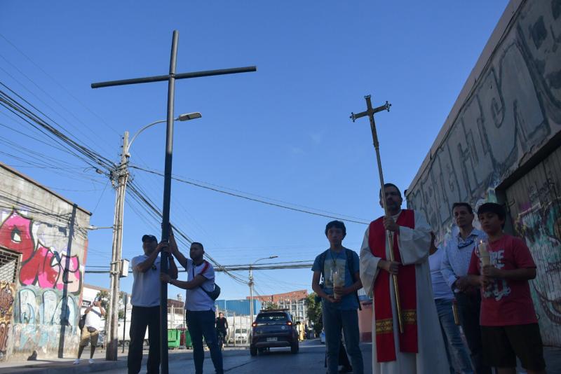 Semana Santa en Chile - Agencia Uno