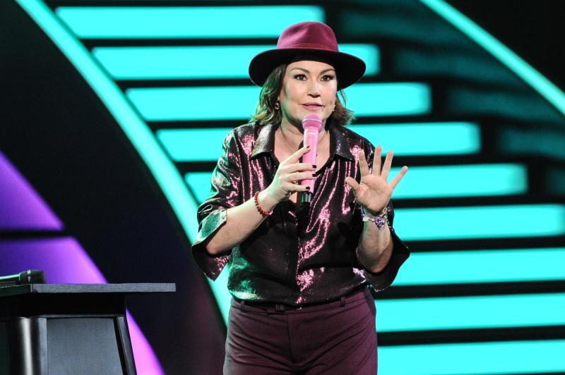 Javiera Contador explicó su fracaso en Viña del Mar. (Agencia UNO)