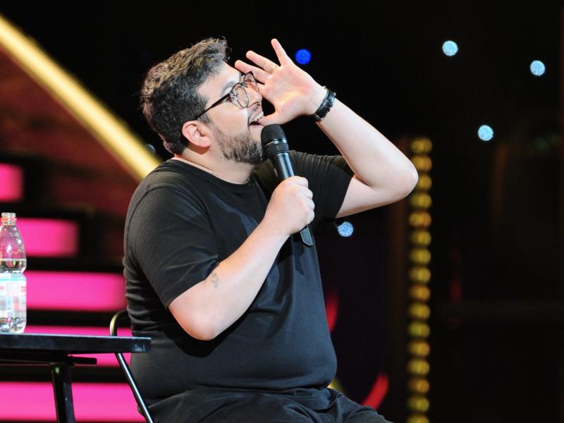 Luis Slimming y el polémico chiste que suprimió del Festival de Viña 2024 - Créditos: Agencia Uno