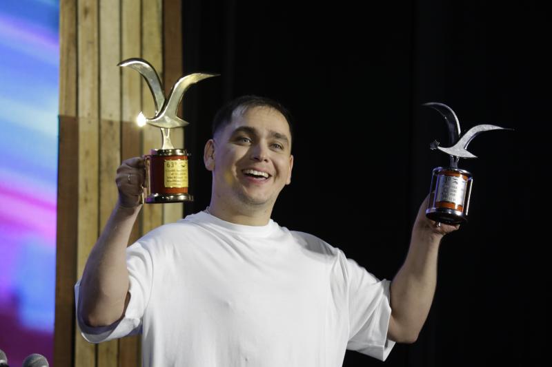 Lucho Miranda con sus Gaviotas inclusivas en Viña 2024