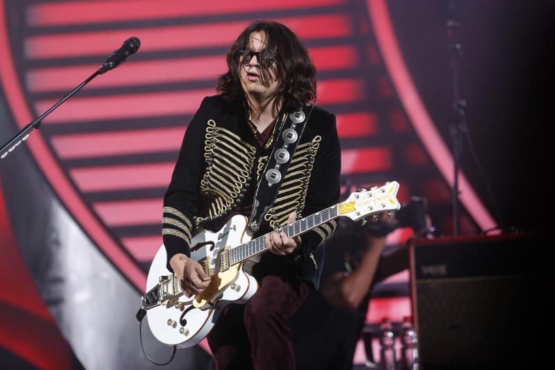 Francisco Durán de Los Bunkers - Créditos: Agencia Uno