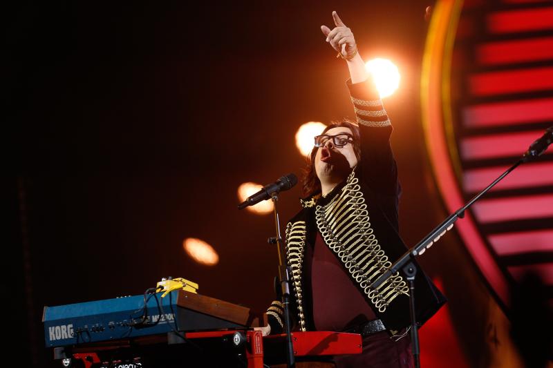 Francisco Durán de Los Bunkers - Créditos: Agencia Uno