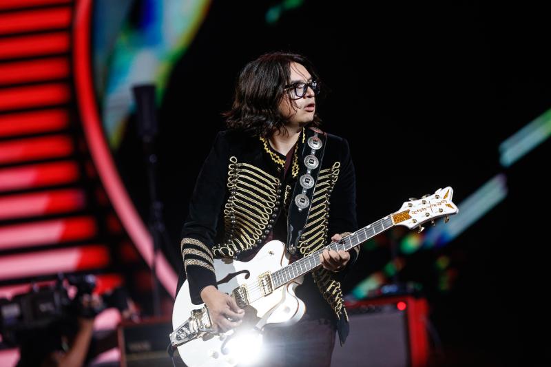 Francisco Durán de Los Bunkers - Créditos: Agencia Uno