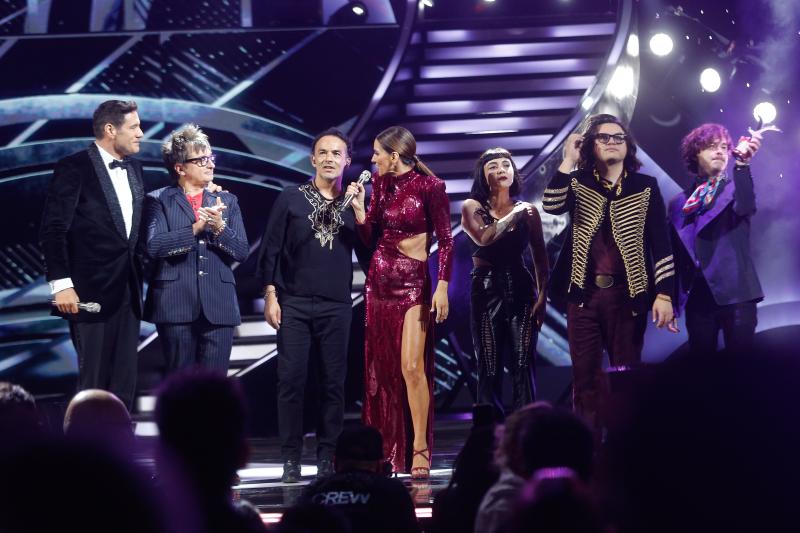 Los Bunkers en Viña 2024 - Créditos: Agencia Uno