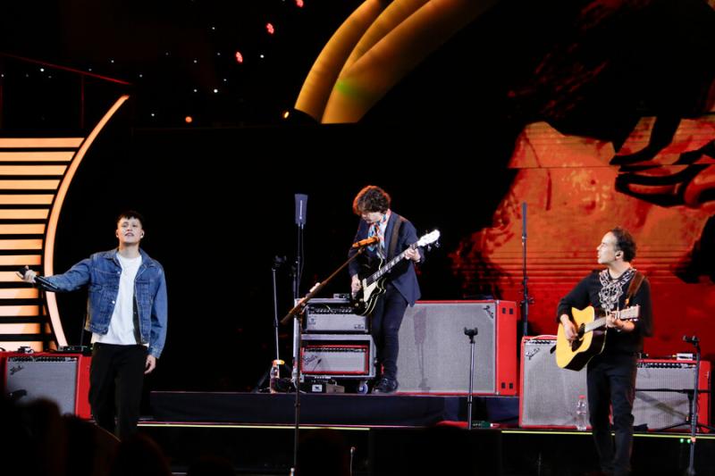 Los Bunkers hablaron de una posible colaboración con Kidd Voodoo