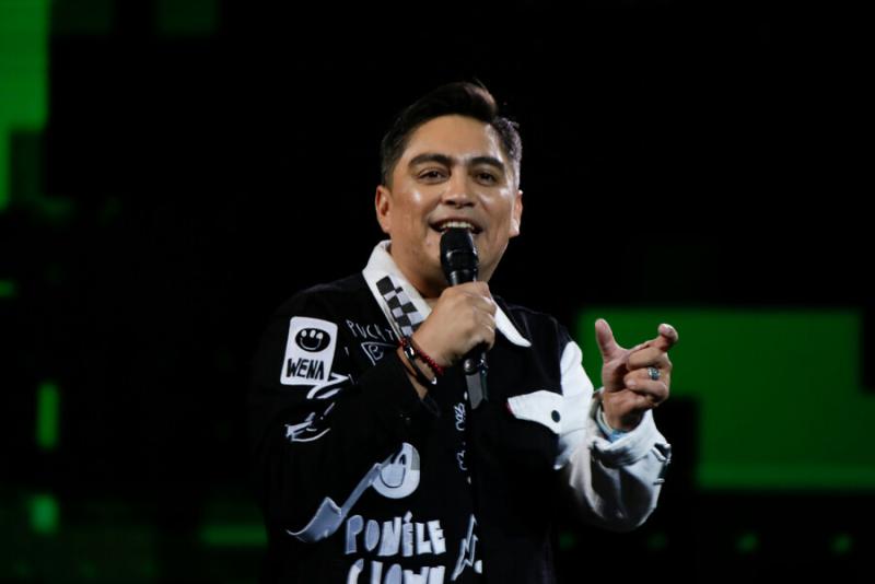 Sergio Freire logró peak de sintonía en Viña 2024