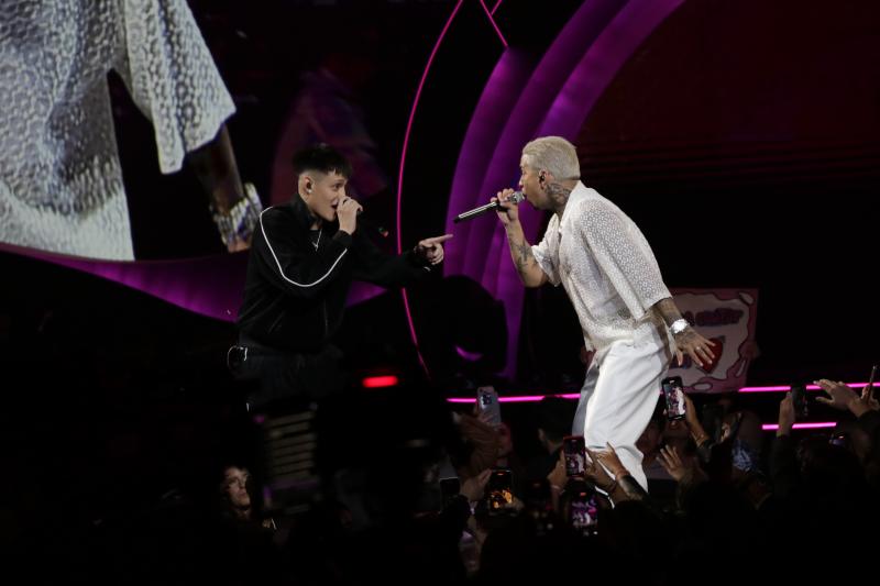 Young Cister y Kid Voodoo en Viña 2024