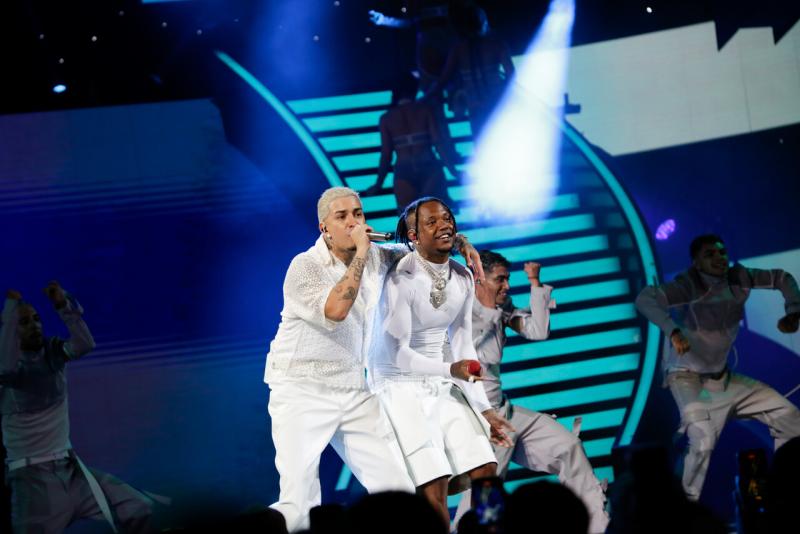 Young Cister y Polimá Westcoast - Créditos Agencia Uno