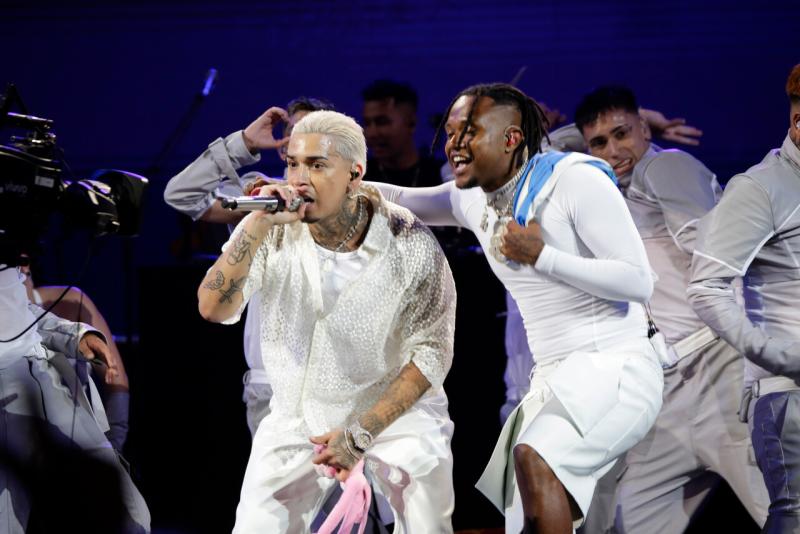 Young Cister y Polimá Westcoast - Créditos Agencia Uno