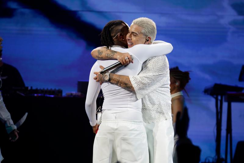 Young Cister y Polimá Westcoast - Créditos Agencia Uno