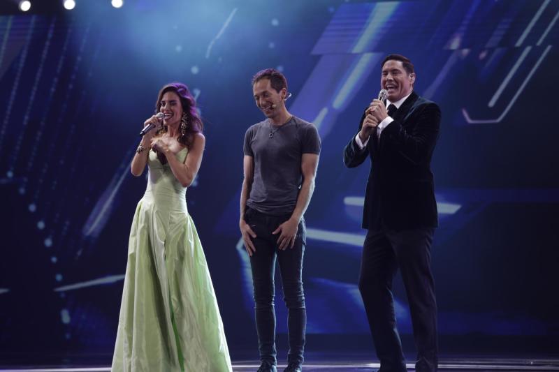 María Luisa Godoy y Pancho Saavedra - Agencia Uno