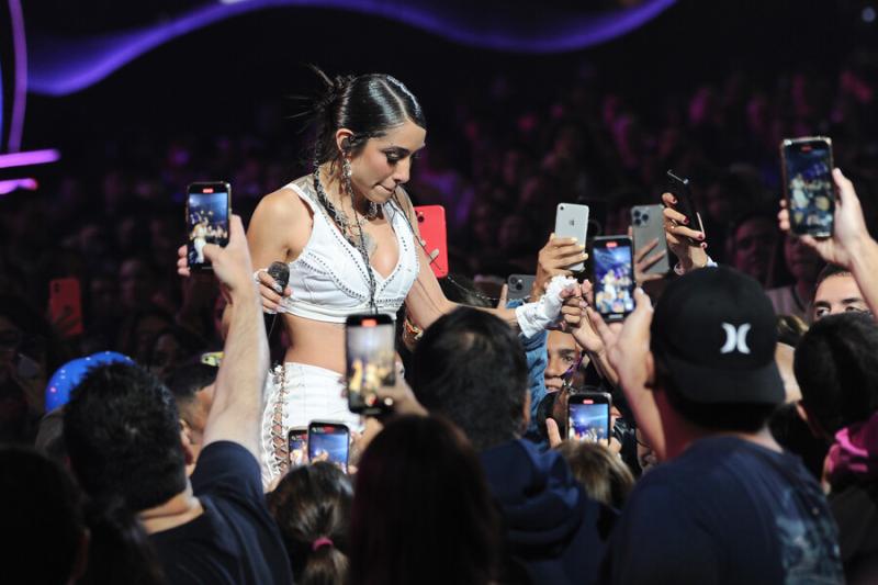 María Becerra se llevó la Gaviota de Plata