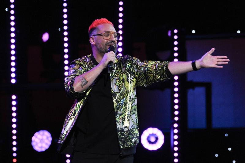 Alex Ortiz - Festival de Viña - Agencia Uno