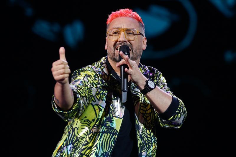 Alex Ortiz - Festival de Viña - Agencia Uno