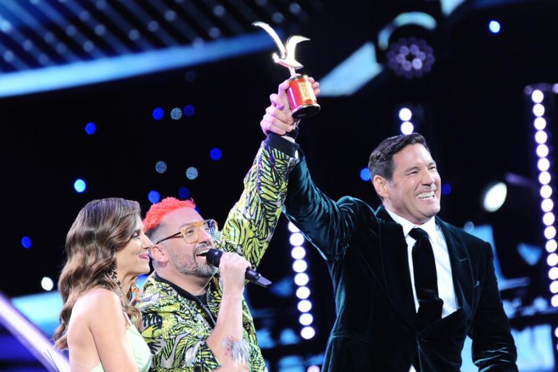 Alex Ortiz se lució en Viña 2024