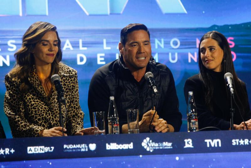 alcaldesa Macarena Ripamonti, Pancho Saavedra y María Luisa Godoy - Créditos Agencia Uno