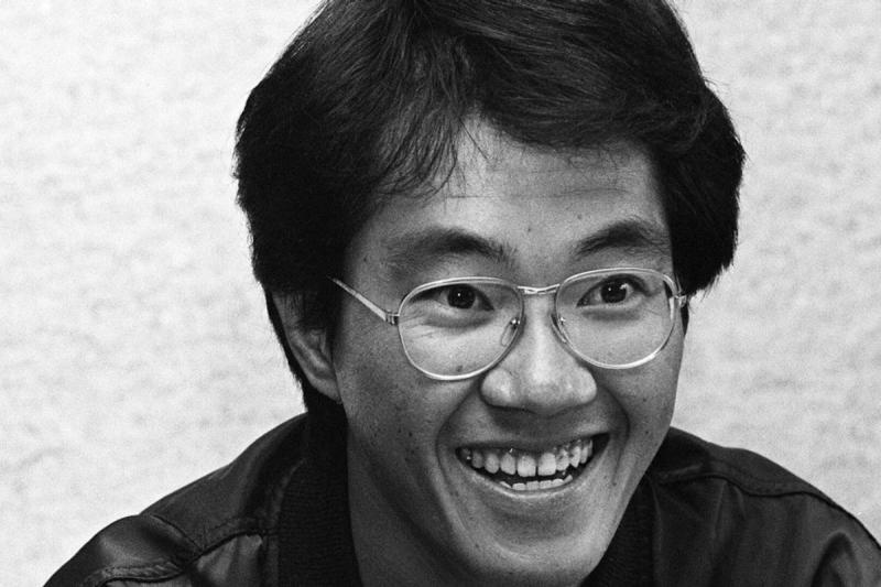 Akira Toriyama, el ídolo de Porta