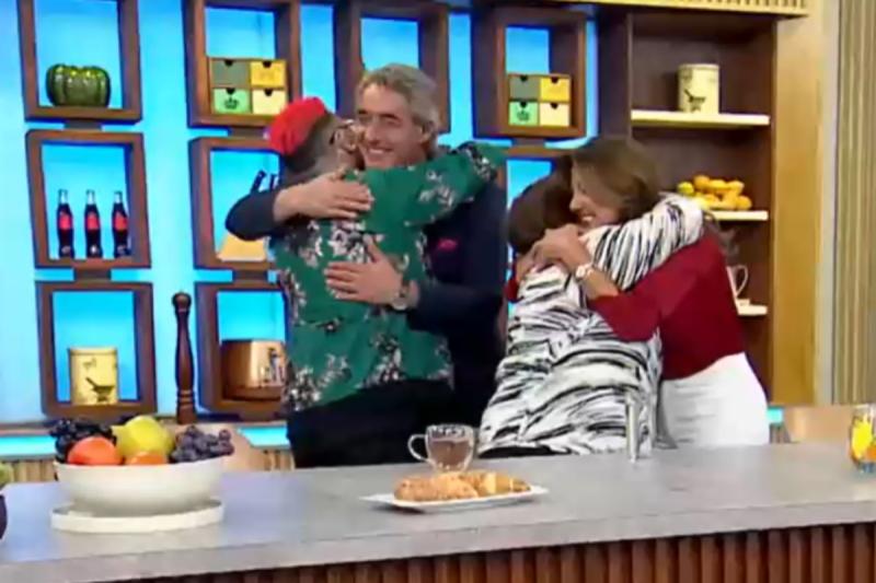 Alex Ortiz en "Tu Día"