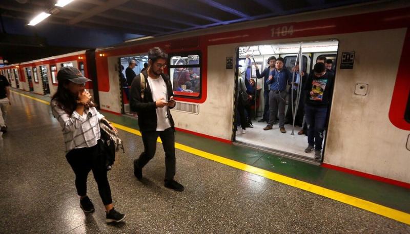 Metro suspende algunas estaciones de Línea 1