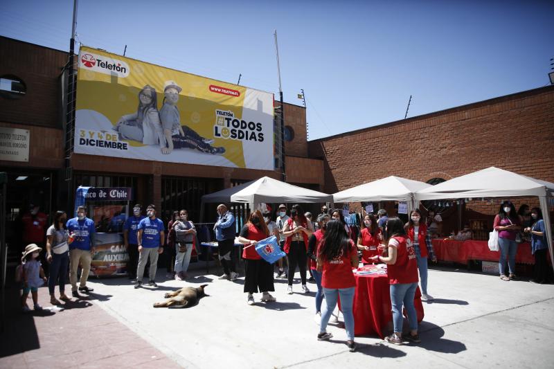 Teletón ofrece puestos de trabajo - Créditos: Aton