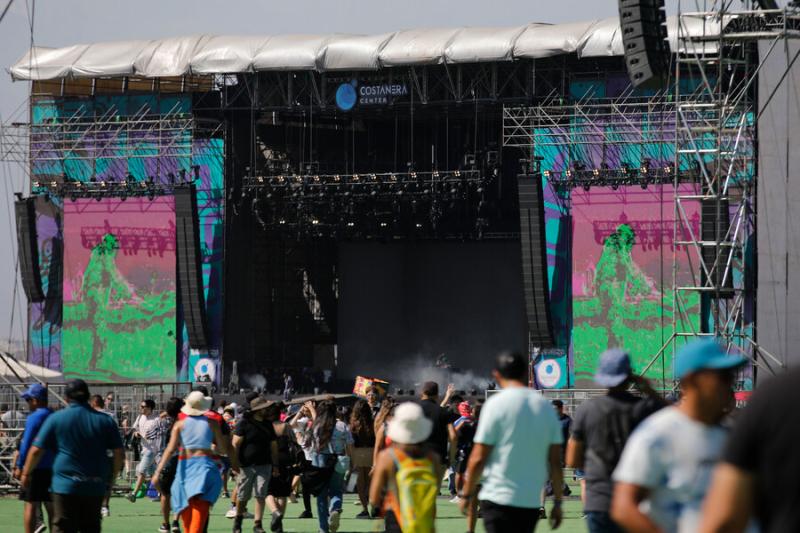 ¿Qué artistas se presentarán este viernes en Lollapalooza Chile 2024?