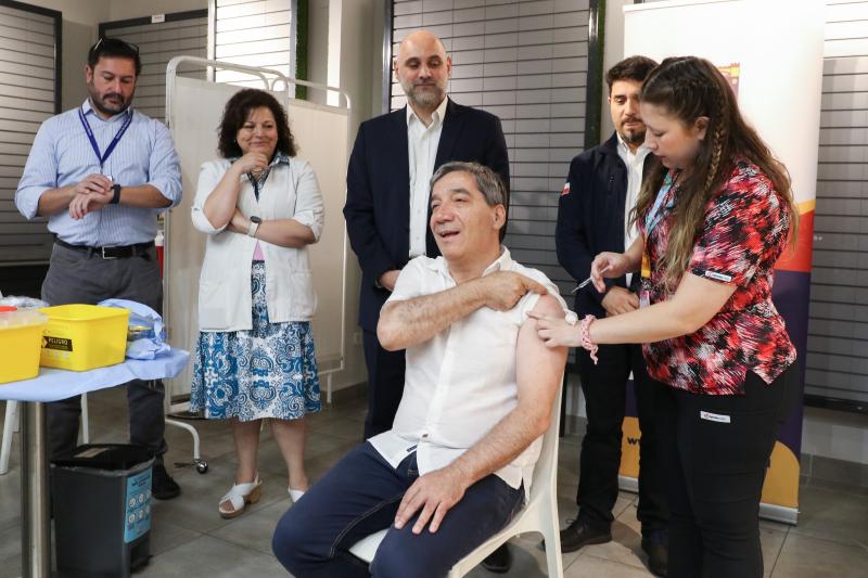 Vacuna Influenza 2024 - Créditos: Aton