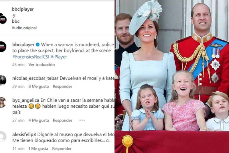 BBC se llena de comentarios por Familia Real Británica