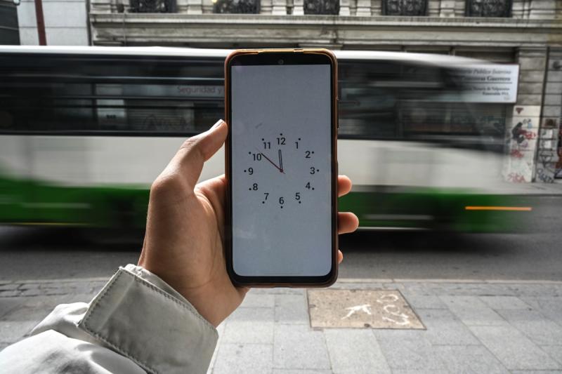 Cambios de hora - Créditos: ATON