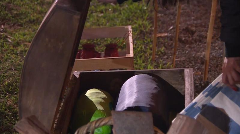 Campamento romántico en Tierra Brava