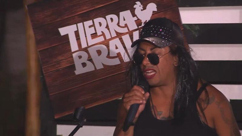 Botota Fox imita a Pamela Díaz en Tierra Brava