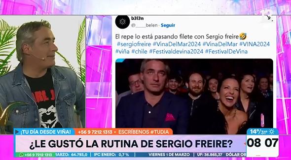 José Luis Repenning explicó el meme - Créditos: Captura Tu Día