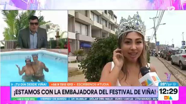 Naya Fácil conversó con Tu Día - Créditos: Captura Canal 13