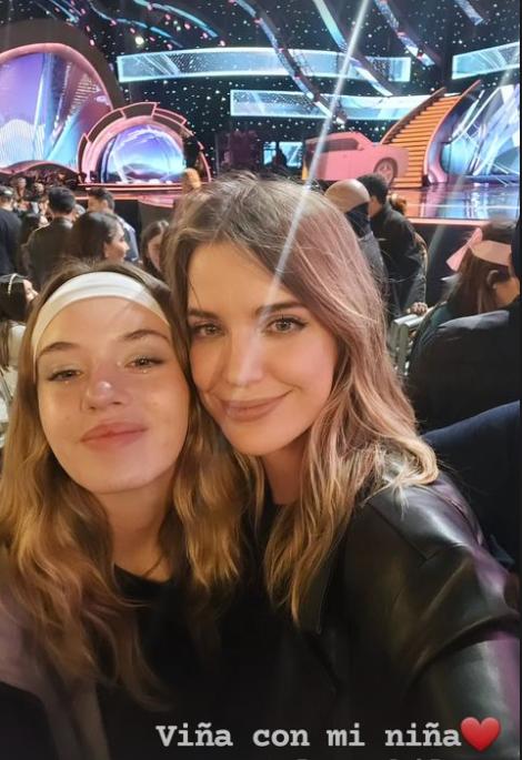 Millaray Viera junto a su hija - Créditos: Captura Instagram