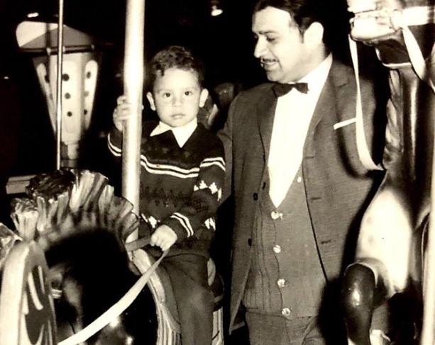 Willy Sabor despidió a su padre con desgarrador mensaje tras su fallecimiento.